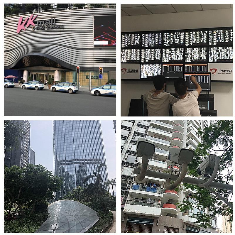 深圳京基100集團監控升